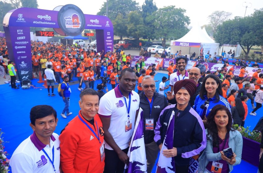  Three Indian marathoners qualify for Asiad from Apollo Tyres New Delhi Marathon
