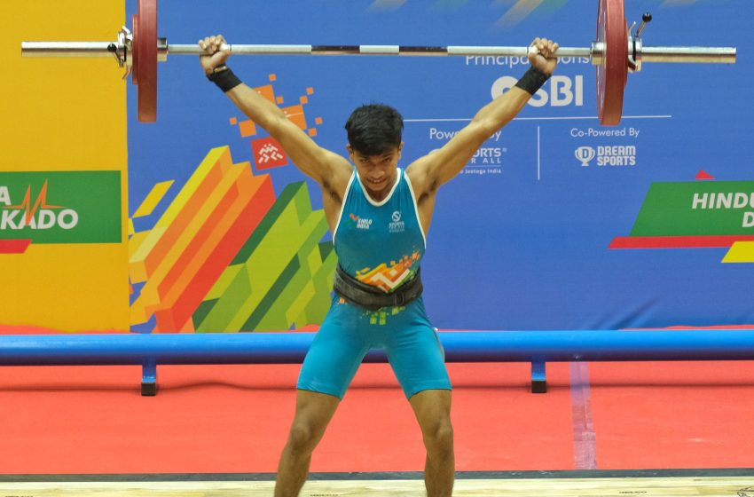  Four more national youth records go down in weightlifting