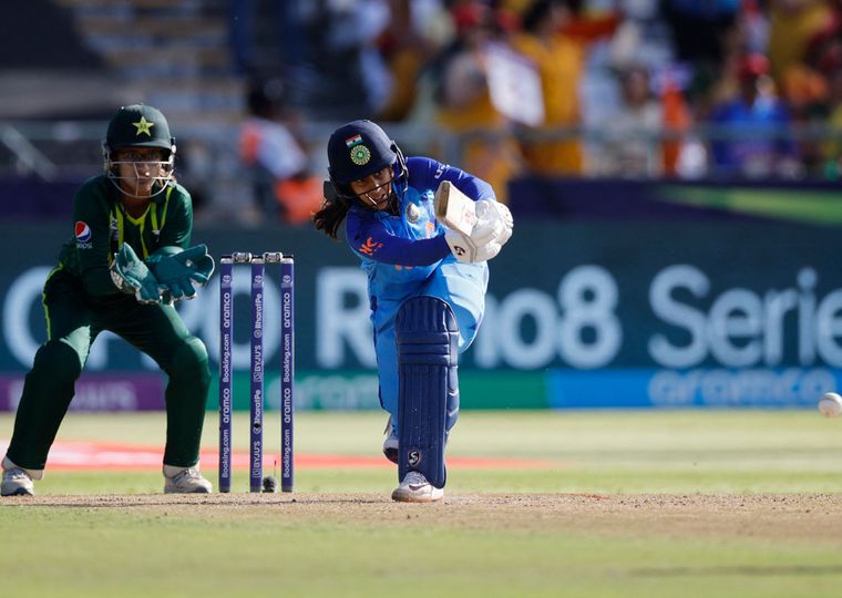  Jemimah, Richa lead India to a stunning victory against Pakistan