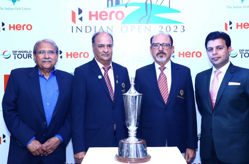 HERO INDIAN OPEN RETURNS WITH RECORD PRIZE PURSE OF US$ 2 MILLION