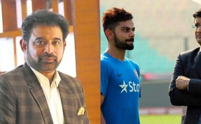 Ganguly did not favor Rohit but he never liked Virat.