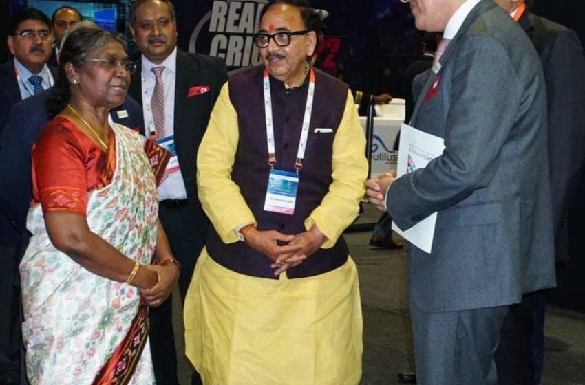  President of India Droupadi Murmu visits India Gaming Show to inspire Women Gamers