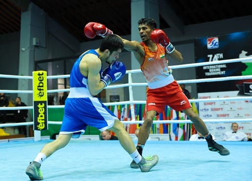  Govind, Anamika and Anupama punch their way to the finals at 74th Strandja Memorial International Boxing Tournament