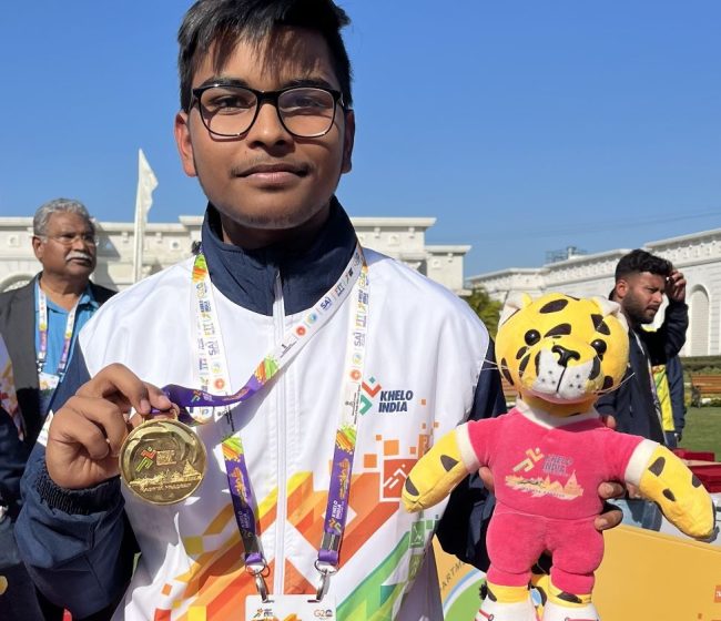  Khelo India Youth Games 2022 MP Day 5 Round Up -DoondapatiJayara and Tamanna are the fastest Boys and Girls of Khelo India Youth Games2022 Madhya Pradesh