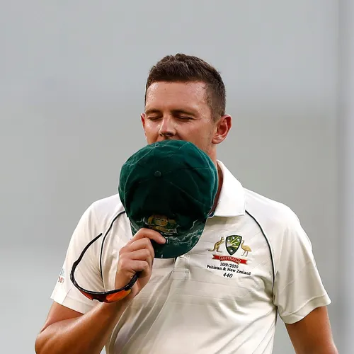  pacer Josh Hazlewood ruled out of the opening match in Nagpur.