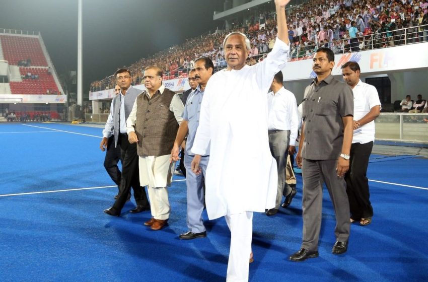  Chief Minister Naveen Patnaik lauds the successful organisation of the Hockey World Cup 2023