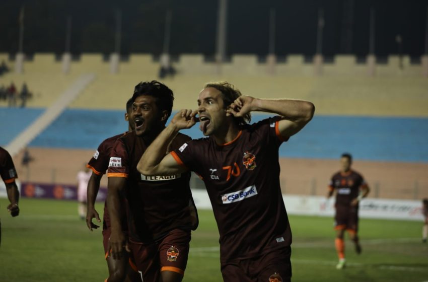  Mendi’s late brace turns it around for Gokulam Kerala