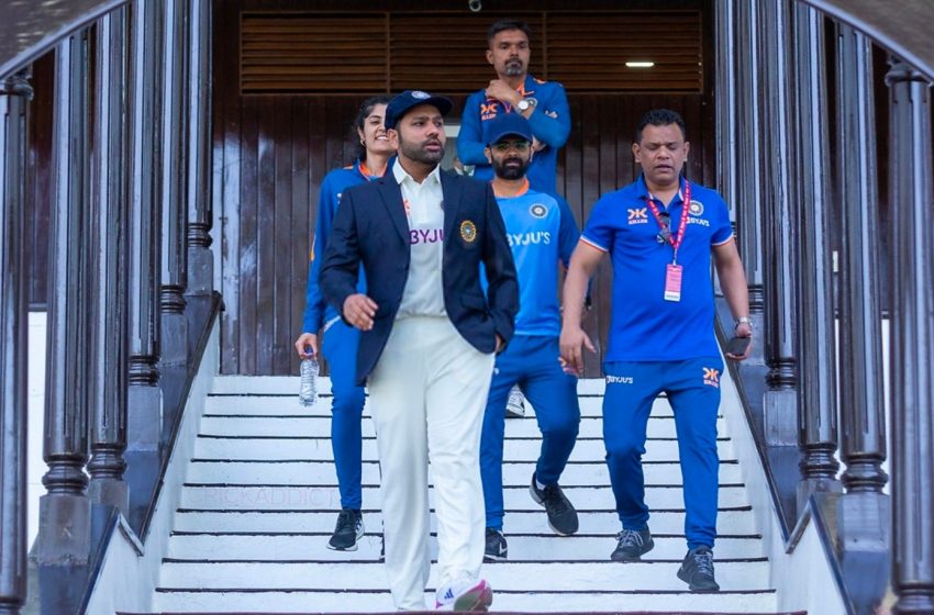 Indian cricket team displaced Australia from the top spot in the Test rankings to become the No.1 ranked team across all formats.