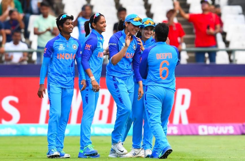  2nd consecutive win for India in the ICC Women’s T20 World Cup