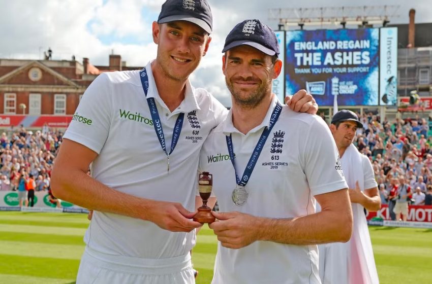  ‘Broad and Anderson’ the most destructive bowling pair in the history of Test Cricket