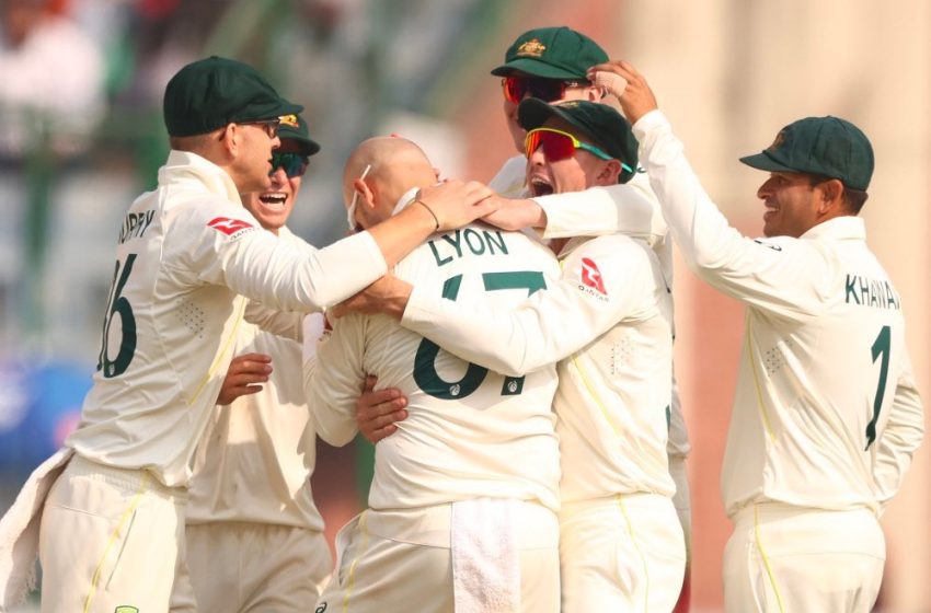 Lyon’s five-wicket haul and Head’s attacking batting help Australia end Day 2 on high