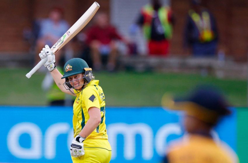  Alyssa Healy will lead the UP Warriorz in WPL 2023