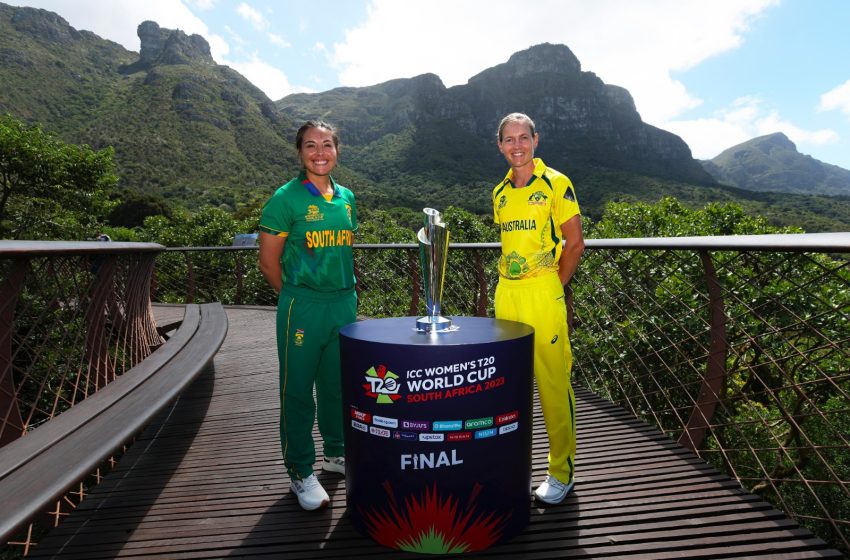  Australia and South Africa will face off in the finals of the 2023 T20 World Cup