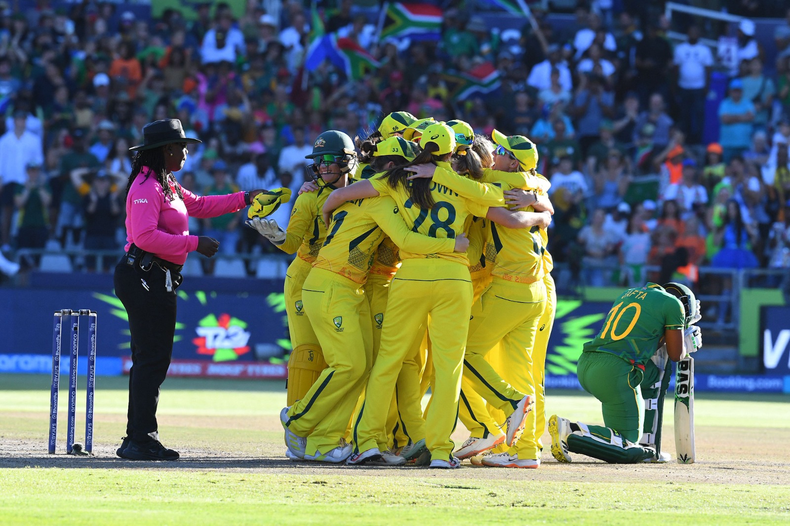 Women’s T20 World Cup champions