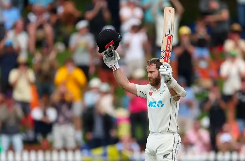  Kane Williamson surpassed Ross Taylor to become their highest Test run-scorer