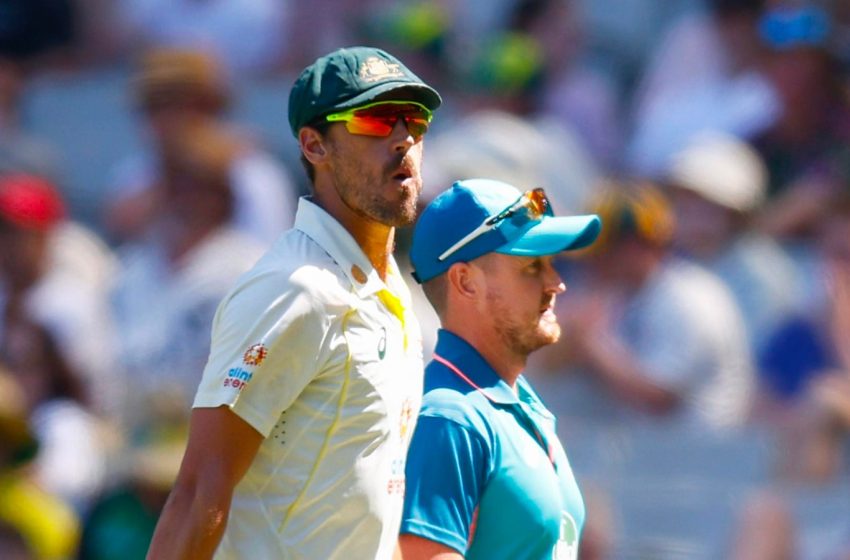  Mitchell Starc is ready to play the 3rd test despite he’s not fully fit