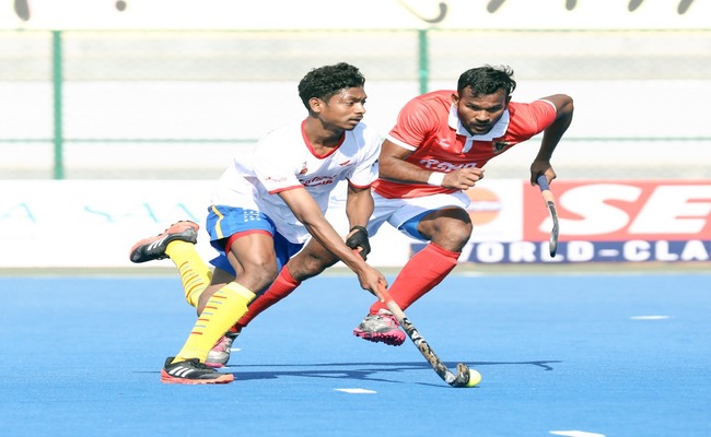  Day 1 Results: 3rd Hockey India Senior Men Inter-Department National Championship 2023 