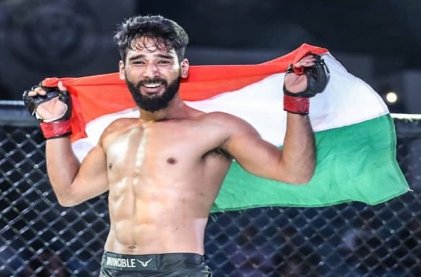  Anshul Jubli defeated Indonesia’s Jeka Saragih to win the Road To UFC competition