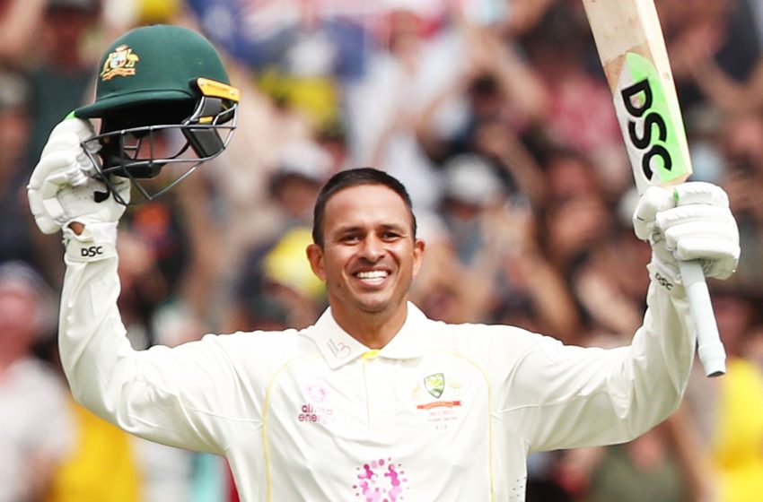 Trying to get on seven different flights to get to India, then get here: Usman Khawaja