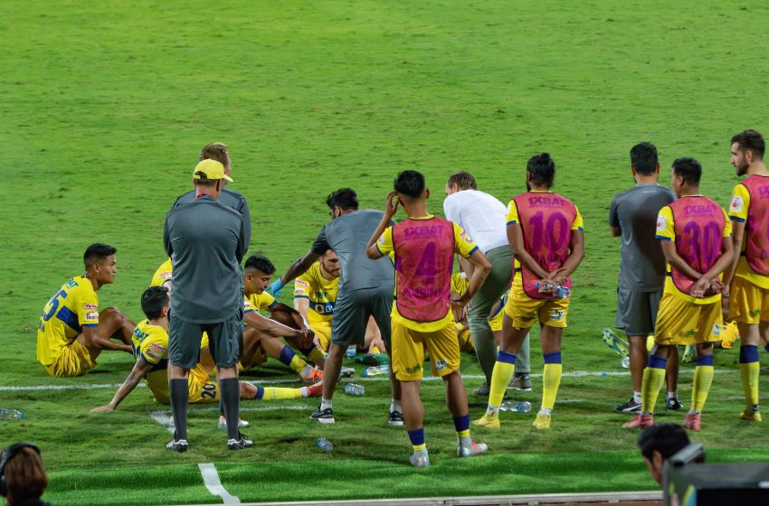  Kerala Blasters walk out of the knockout game due to a controversial goal