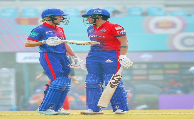  Shafali set the tone for us and Tara was excellent against RCB,” says Delhi Capitals’ Captain Meg Lanning