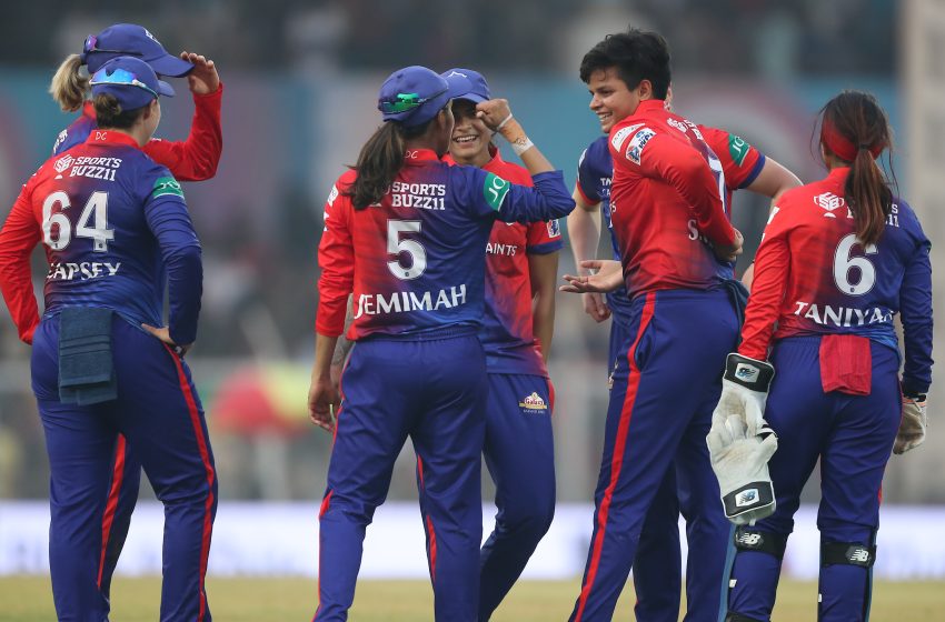  The Delhi Capitals beat Royal Challengers Bangalore in their opening match of the TATA WPL