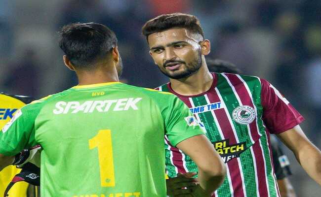  HyderabadHyderabad FC and ATK Mohun Bagan, cancelled each other out in a 0-0 drawHyderabad