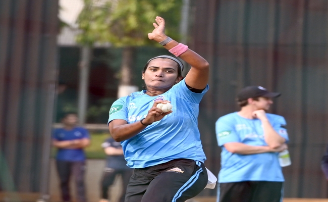 Jess Jonassen and Marizanne Kapp have nerves of steel,” says Delhi Capitals’ Shikha Pandey