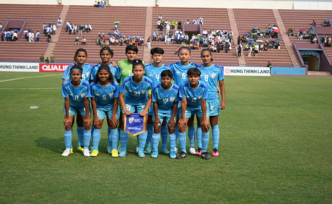  India blank Indonesia to maintain perfect record at AFC U-20 Women’s Asian Cup Qualifier