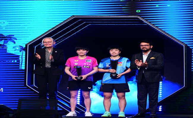 China sweeps singles titles at WTT Star Contender Goa