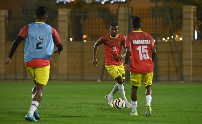  Meghalaya, Karnataka prepare for grand-stand Hero Santosh Trophy finish