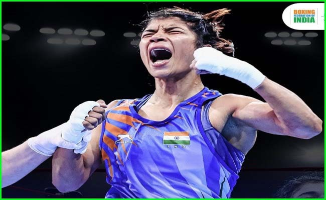  Sports Trumpet exclusive with Champion Boxer, Nikhat Zareen