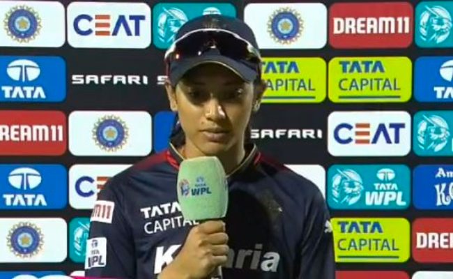 Fourth consecutive loss for RCB Women in WPL 2023