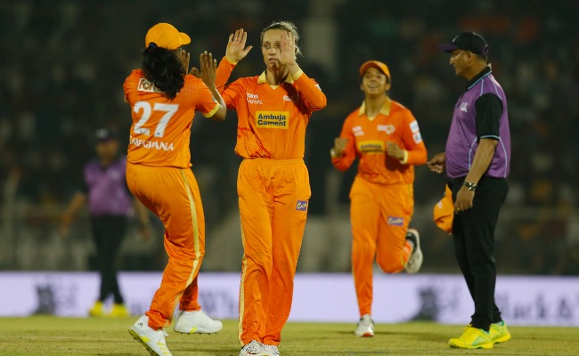 RCB vs GG: Third consecutive loss for RCB in WPL 2023