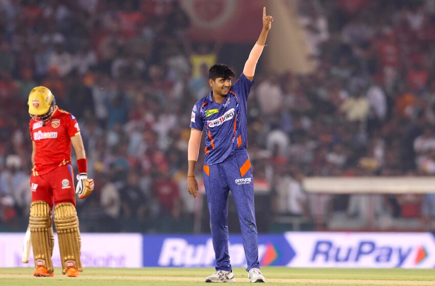  Lucknow Super giants have defeated Punjab Kings by 56 runs