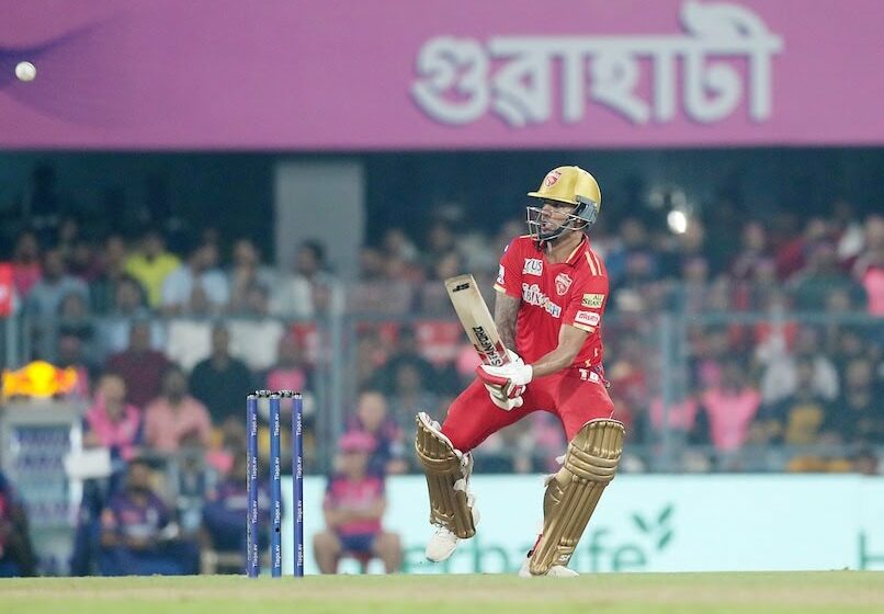  Punjab Kings beat Rajasthan Royals in Match 8 of the TATA IPL 2023 at the Barsapara