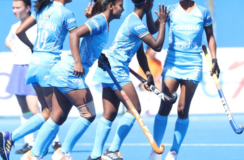  India Junior Women’s Hockey Team decimate Uzbekistan 22-0 in Women’s Junior Asia Cup 2023 in their opening game