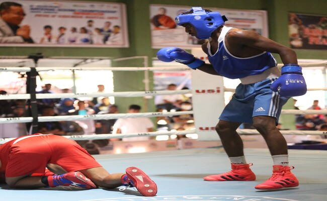  Delhi and UP boxers make strong start at Youth Men’s National Championships