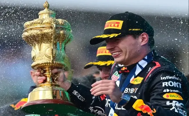  Max Verstappen hails 11th consecutive win for Red Bull