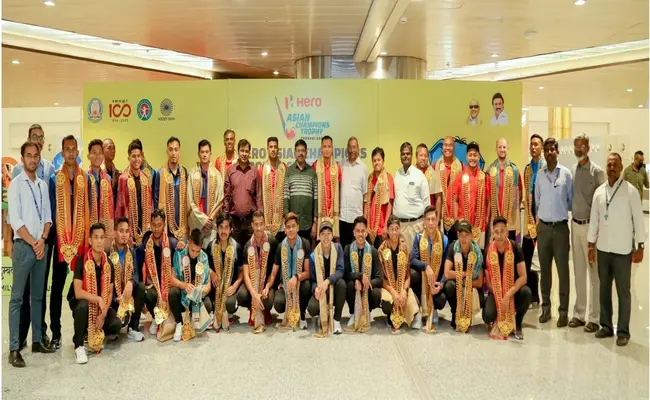  Malaysia arrive for Hero Asian Champions Trophy Chennai 2023