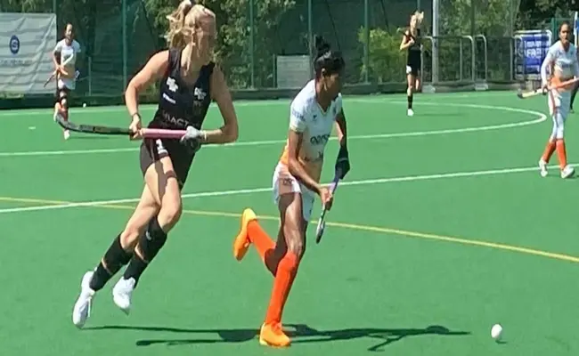  Indian Women’s Hockey Team lose 1-4 to hosts Germany