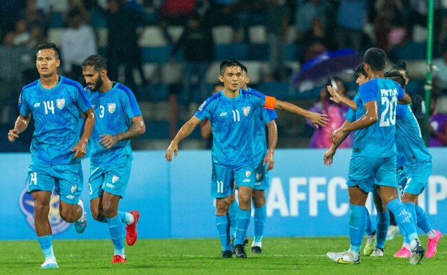  India draw Qatar, Kuwait in four-team Group A of Round 2 Qualifiers