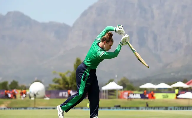  Ireland’s wicketkeeper announces retirement from international cricket