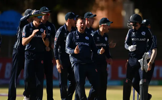  Scotland seal spot in ICC Men’s T20 World Cup 2024