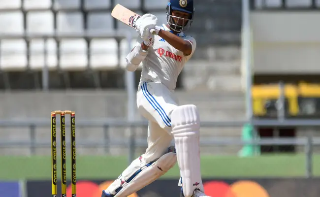  Yashasvi Jaiswal joins elite list after Test ton on debut