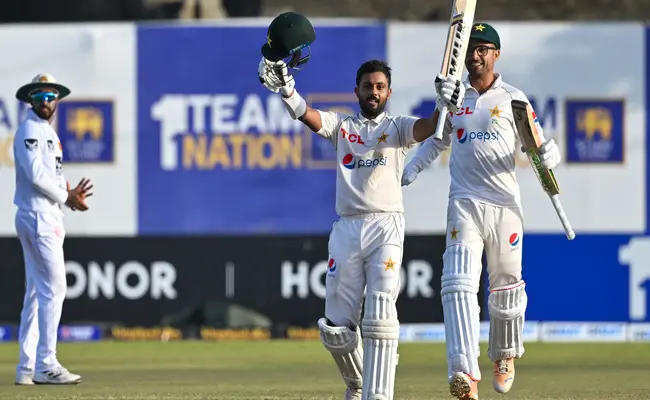 Saud Shakeel makes a Bradmanesque start to Test career