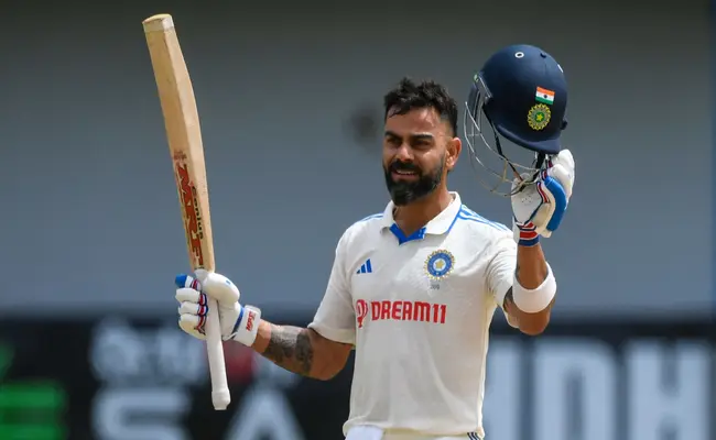  Virat Kohli ends five-year wait with Port of Spain Test ton