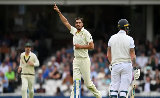  Bowlers give Australia the advantage on day one at The Oval