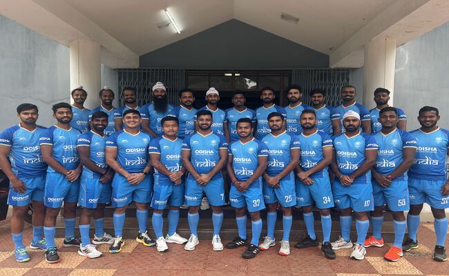  Hockey India names 24-member Indian Men’s Hockey Team