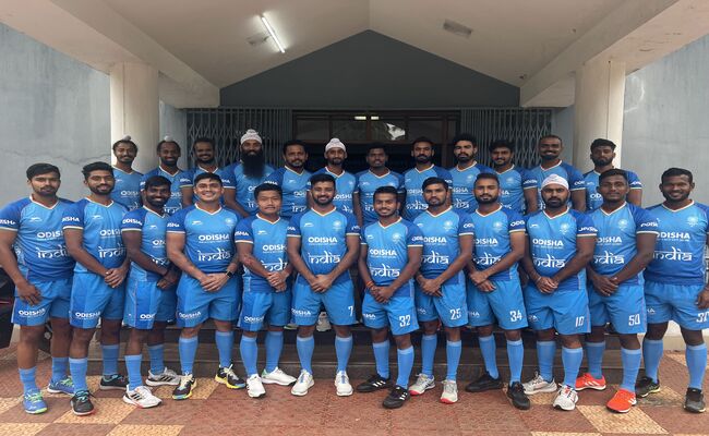 Hockey India names 24-member Indian Men’s Hockey Team